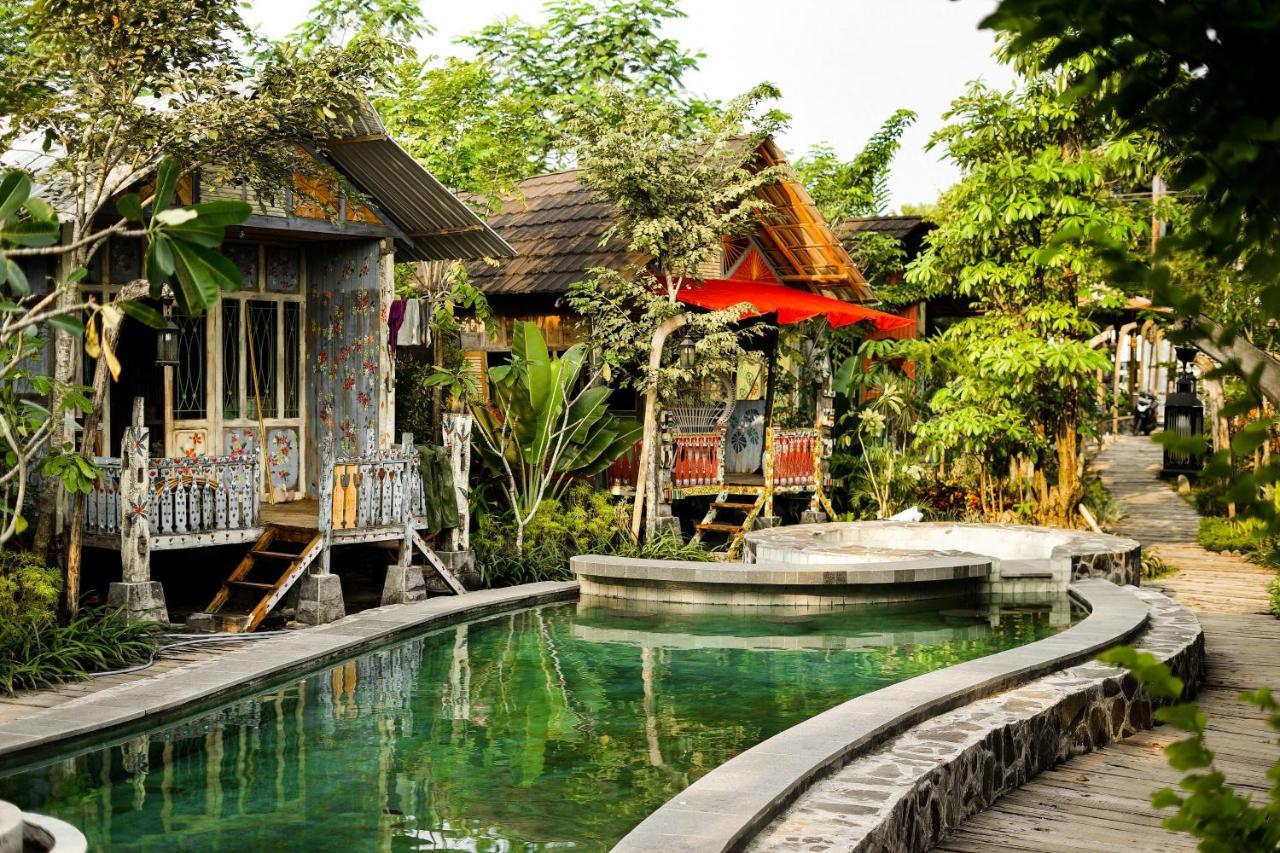 La Luna Resort Yogyakarta Sleman  Exterior photo
