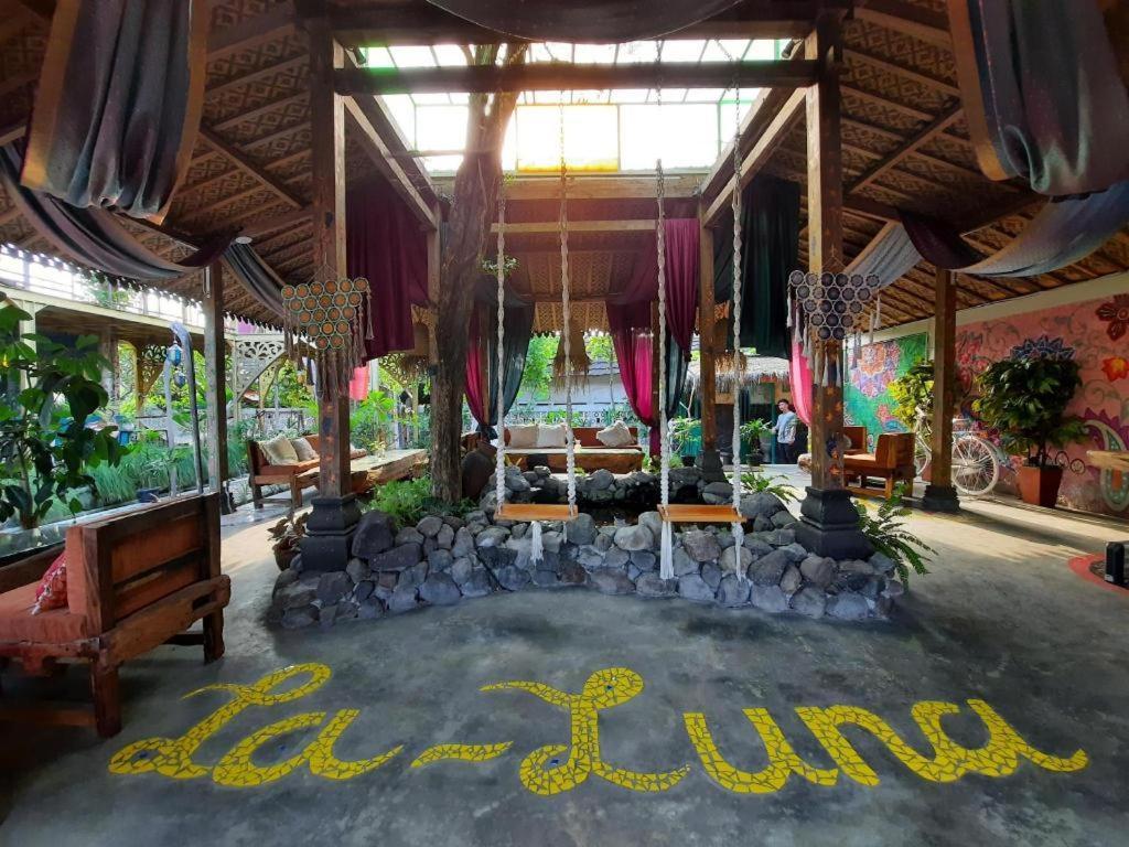 La Luna Resort Yogyakarta Sleman  Exterior photo